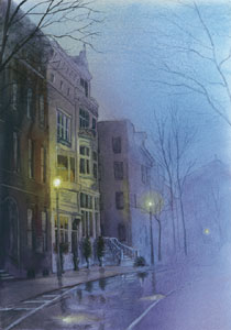 Rittenhouse Dawn (Click to Enlarge)